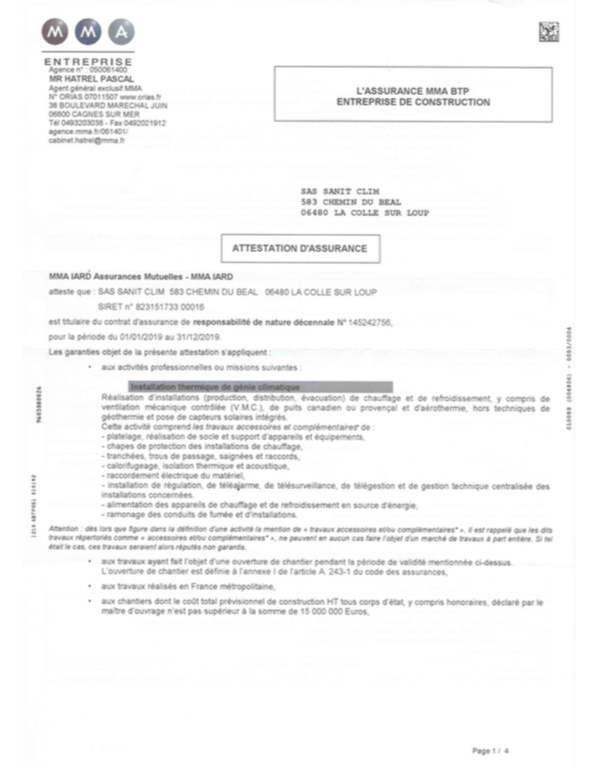 Assurance décennale et R.C. <br/><a href='pdf/attestation/Decennale-RC.pdf'>VOIR LE PDF</a>